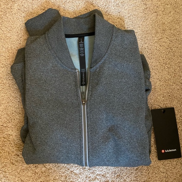 Lululemon Mens Bomber Jacket